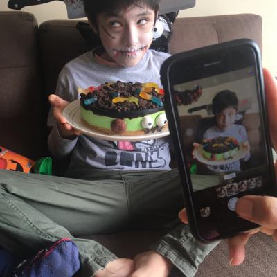 Halloween y Canción Criolla