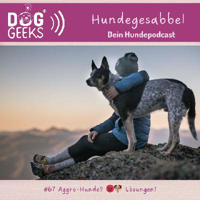 #67 DogGeeks-Hundegesabbel „Aggro Hunde - Lösungen!“