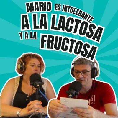 Mario es intolerante a la lactosa y a la fructosa