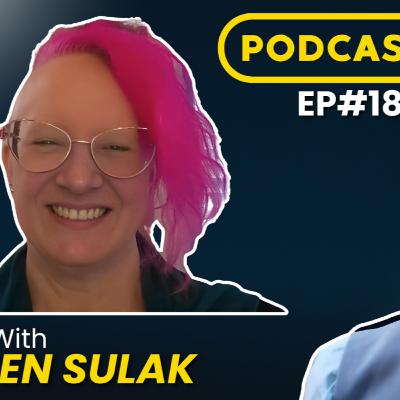 Ep#18 - From Shy to Successful: Networking Made Simple for Introverts with Jen Sulak