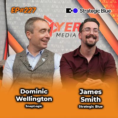 Ep#227 How SnapLogic Innovates with Strategic Blue and AWS: Enterprise Integration Success Story