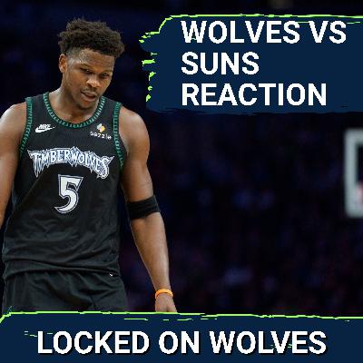WOLVES POSTCAST: T-Wolves 5-Game Win Streak SNAPPED vs. Phoenix After Rudy Gobert Ejection, 108-105 WOLVES POSTCAST: T-Wolves 5-Game Win Streak SNAPPED vs. Phoenix After Rudy Gobert Ejection, 108-105