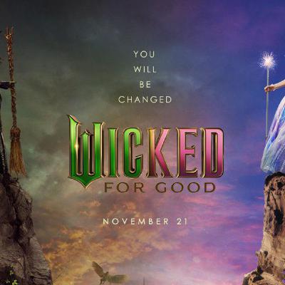 "Wicked 2" y "The Running Man" lideran cartelera + "Drácula", Luc Besson + "Ciudad sin sueño" + "Jay Kelly" + BSO "Hook" "Wicked 2" y "The Running Man" lideran cartelera + "Drácula", Luc Besson + "Ciudad sin sueño" + "Jay Kelly" + BSO "Hook"