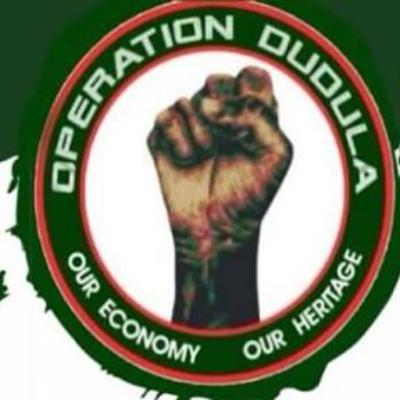 Operation Dudula view on the arrival of Palestinians in South Africa