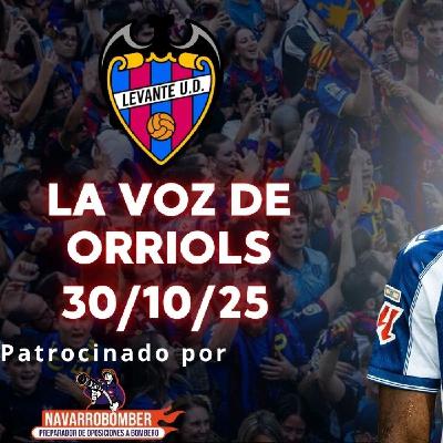 LA VOZ DE ORRIOLS 30/10/25. PUNTO EN MALLORCA, HORA DE LA COPA DEL REY Y RECUERDO POR LA DANA LA VOZ DE ORRIOLS 30/10/25. PUNTO EN MALLORCA, HORA DE LA COPA DEL REY Y RECUERDO POR LA DANA