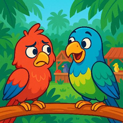 Intuition – The Parrot Who Repeated Everything (Inspired by Gavin de Becker) Intuition – The Parrot Who Repeated Everything (Inspired by Gavin de Becker)