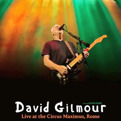 EP 212 David Gilmour — "Live Circus Maximus, Rome"
