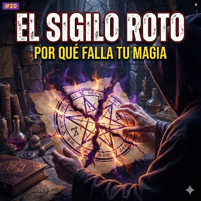 #20 - POR QUÉ TUS SIGILOS FALLAN: El Secreto Oculto de la Magia del Caos (y Cómo Reactivarlos)