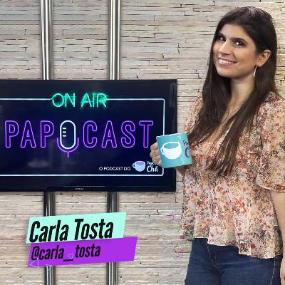 PAPOCAST com a maior fã de Sandy&Jr. - Carla Tosta