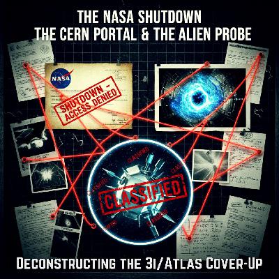 The NASA Shutdown, The CERN Portal & The ALIEN Probe: Deconstructing the 3I/ATLAS Cover-Up The NASA Shutdown, The CERN Portal & The ALIEN Probe: Deconstructing the 3I/ATLAS Cover-Up