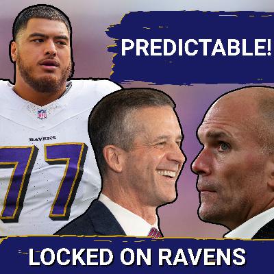 PREDICTABLE UPDATE on Daniel Faalele reported, Baltimore Ravens KEEP LOSING PLAYERS in free agency