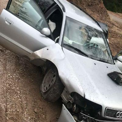 #45 En Audi A4 B5 Rakt Ut I Skogen