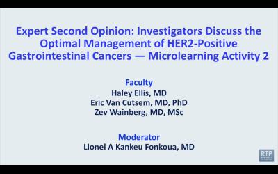HER2-Positive Gastrointestinal Cancers — Microlearning Activity 2: Proceedings from a Session Held Adjunct to the 2026 ASCO GI Cancers Symposium