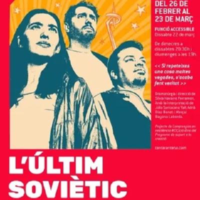 Parlem amb Cia La Canina sobre la seva darrera estrena, 'L'últim soviètic', Teatre Tantarantana