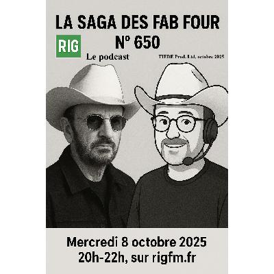 La Saga des Fab Four n° 650
