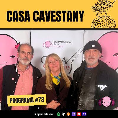Casa Cavestany #73: “YO TENÍA…, LA AUSENCIA COMO ESTÍMULO” CON RUBI Y ALBERTO GARCÍA ALIX