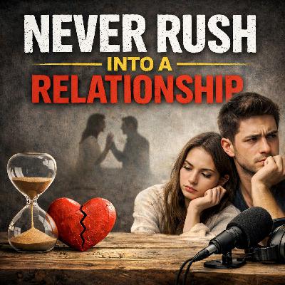 NEVER Rush Into a Relationship NEVER Rush Into a Relationship