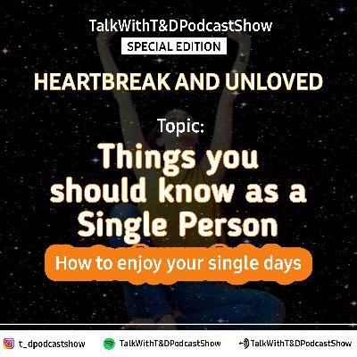 Things you should know as a single person