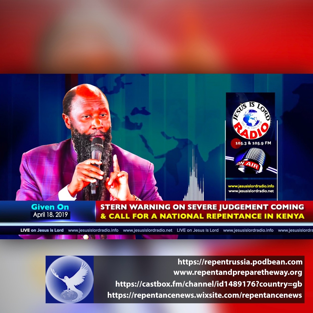 Repentance News Podcast