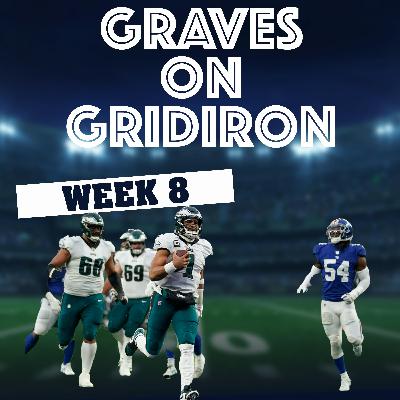 NFL Week 8 Previews! Can Giants upset the Eagles?
