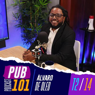 🎙️ PUB101, T2, Episodio 14 | Álvaro De Oleo: Creatividad, Publicidad y Pasión por el Arte