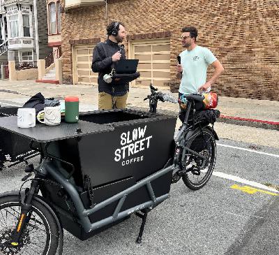 Slow Street Coffee with Zaid! Slow Street Coffee with Zaid!