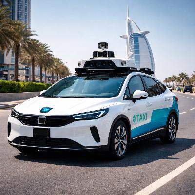 Driverless taxis hit Dubai’s streets Driverless taxis hit Dubai’s streets