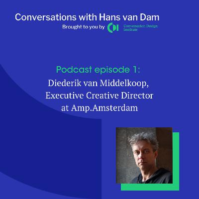 Sonic branding for voice assistants, with Diederik van Middelkoop Sonic branding for voice assistants, with Diederik van Middelkoop