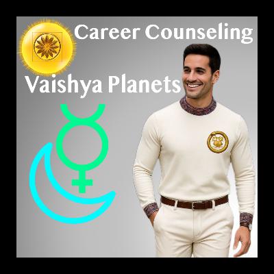 Moon vs Mercury as Vaishya Planets | Emotional Trade vs Intellectual Gain | Vedic Astrology Shorts Moon vs Mercury as Vaishya Planets | Emotional Trade vs Intellectual Gain | Vedic Astrology Shorts