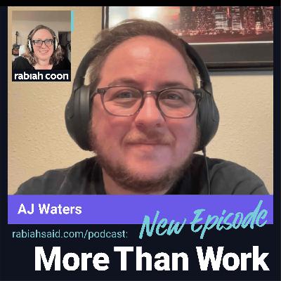 "It's time to just rip that bandaid off," with guest AJ Waters, Founder of Stronger Skatepark