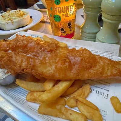 24.Fish and Chips: il re dello street food britannico