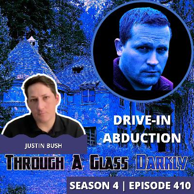 Gray Alien Snatches Boy at Delaware Drive-In UFO Encounter | Justin Bush