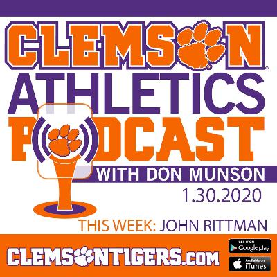 Clemson Athletics Podcast 1.30.2020 Clemson Athletics Podcast 1.30.2020
