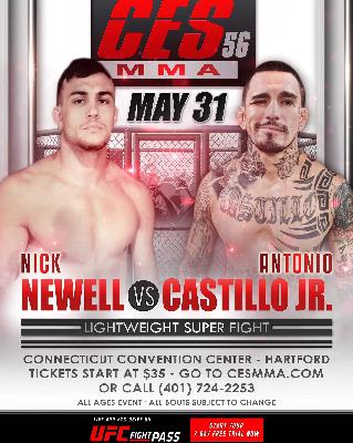 Antonio The Mexican Muscle Castillo Jr CES MMA 56