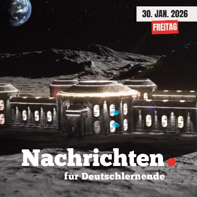 #272 Nachrichten für Deutschlernende vom 30. Januar 2026 | Nachrichten in Einfacher Sprache