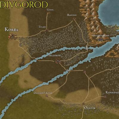 Divgorod - Reclusion - Episode 1 Divgorod - Reclusion - Episode 1