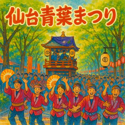 EP071-仙台的故事-青葉祭、七夕祭、松焚祭！仙台三大祭典帶你一次走透透！（青葉祭篇)