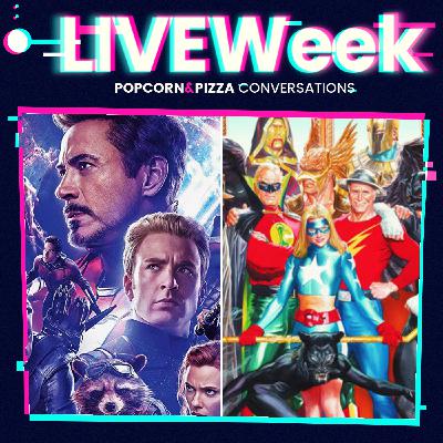8 nuovi film per il MCU! La DC pensa alla Justice Society of America? (LiveWeek 2 Ep.11) 8 nuovi film per il MCU! La DC pensa alla Justice Society of America? (LiveWeek 2 Ep.11)