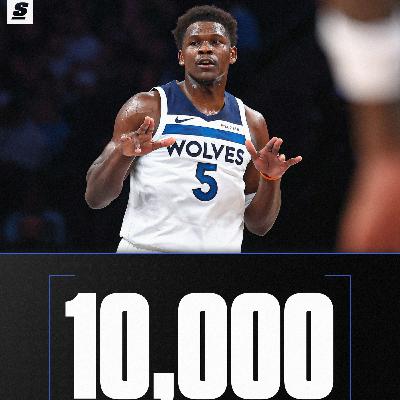 Ant Is Third Youngest Player With 10,000 Points! Ant Is Third Youngest Player With 10,000 Points!