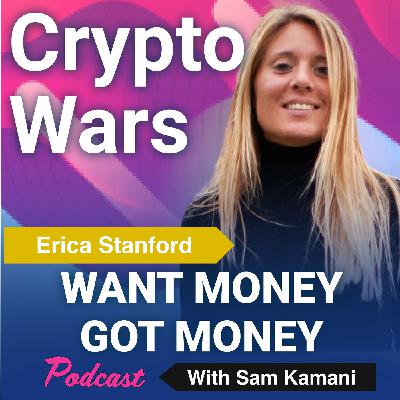 68: Crypto Wars, Faked deaths, missing billions and industry disruptions with guest author - Erica Stanford