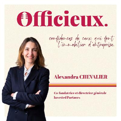 Le temps d'un café avec... Alexandra Chevalier Le temps d'un café avec... Alexandra Chevalier