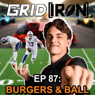 EP 87 - Can't curse this burger