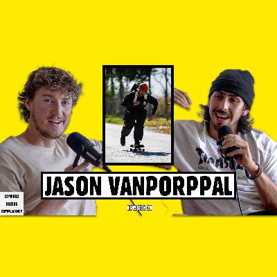 Jason Vanporppal talks Skateboarding Across the USA, Japan, and Africa coming up next - Episode 20 Jason Vanporppal talks Skateboarding Across the USA, Japan, and Africa coming up next - Episode 20