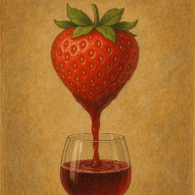 #27 Fine Strawberry wine with Special guest Mike Taylor
