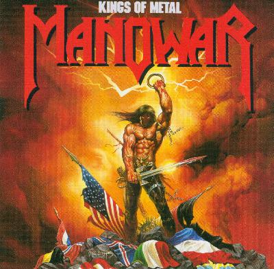 Vol 7, Track 10: "Kings of Metal" by Manowar