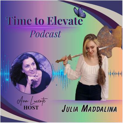 Julia Maddalina - Portrait Artist & Fantasy Illustrator