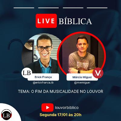 Entrevista Exclusiva com Márcio Miguel, Baterista do Ministério Vineyard | Live Bíblica