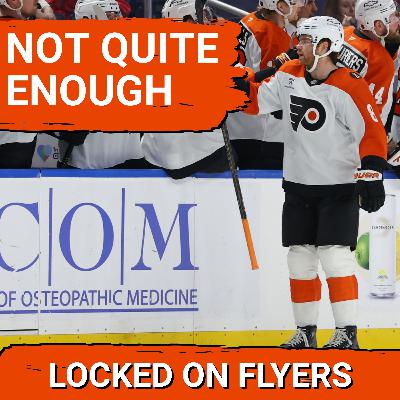 The Philadelphia Flyers key mistakes foil the comeback vs Buffalo.