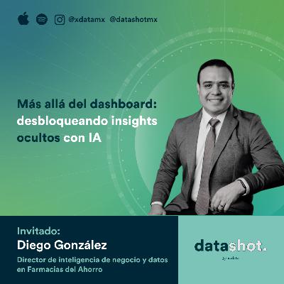 T6EP1. Más allá del dashboard: desbloqueando insights ocultos con IA con Diego González