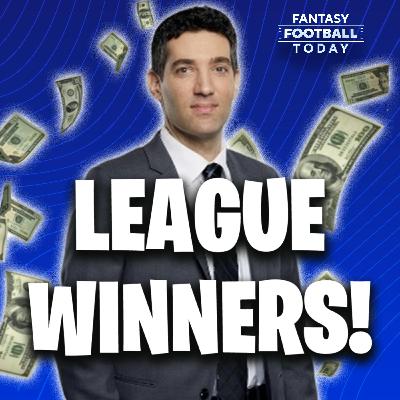 23 League-Winners Picked by Experts! Daniels, Hill, Bowers, Hampton & More! (08/06 Fantasy Football Podcast)